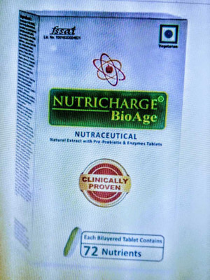 RCM NUTRICHARGE BIOAGE(30 Tablets)