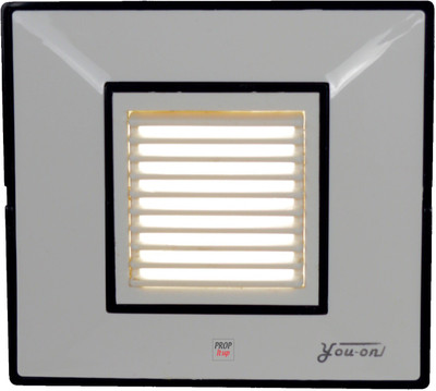 Prop It Up Step Light Wall Lamp With Bulb