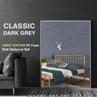 ODELEE Classics Black Wallpaper(305 cm x 70 cm)