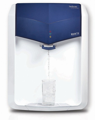 Hindware KAARA TDS BALANCER With 2 year warranty all India at your door step 7 L RO + UV + UF + TDS Control + UV in Tank Water Purifier (White,…