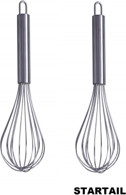 startail Stainless Steel Balloon Whisk(Pack of 2)