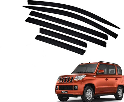 ASRAUTO For Non-convertibles Front, Rear Wind Deflector(Tinted Mahindra TUV-300)