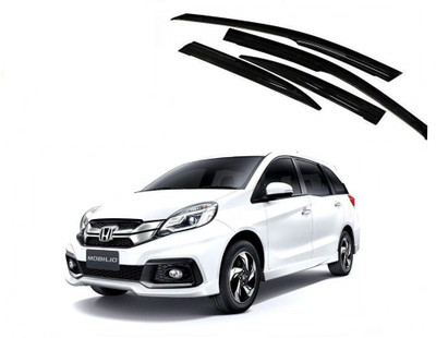 ASRAUTO For Front, Rear Wind Deflector(Tinted Honda Mobilio)