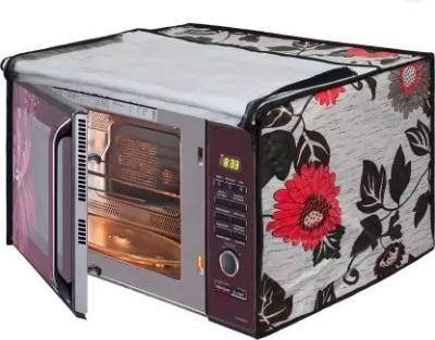 WIN WORLD Microwave Oven  Cover(Width: 55 cm, Multicolor)