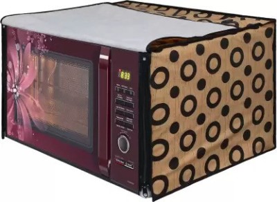 WIN WORLD Microwave Oven  Cover(Width: 55 cm, Brown)