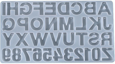 RakaEnterprises SILICON RESIN KEYCHAIN MOLD