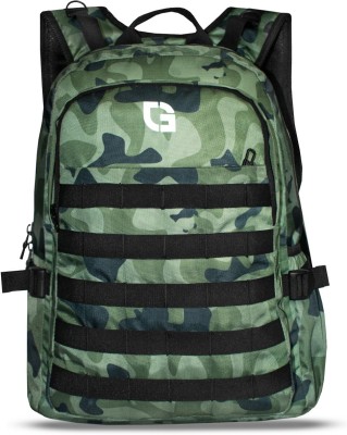 CLOUDS GEAR PABJIPLY BACKPACK 32 L Laptop Backpack(Green, Black)