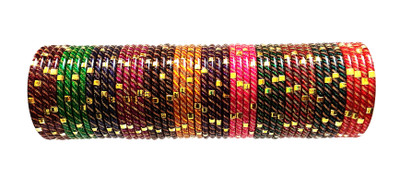 hand kkrafts Plastic Bangle Set(Pack of 48)