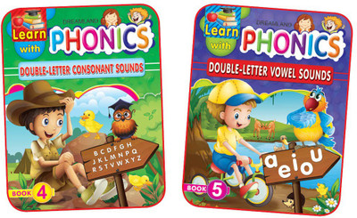 Learn with Phonics Pack -2(English, Paperback, unknown)