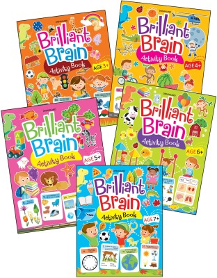 Brilliant Brain Activity Books - 5 Titles)(English, Paperback, Dreamland Publications)