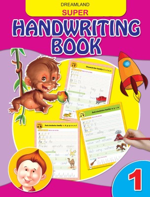 Super Hand Writing Book Part - 1(English, Paperback, unknown)