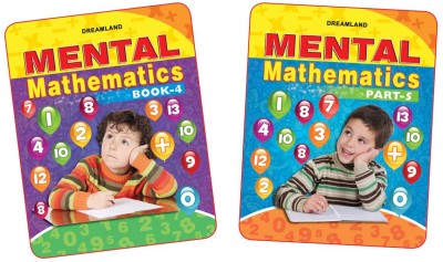 Mental Mathematics (Set - 3,Book 4,5)(English, Paperback, unknown)