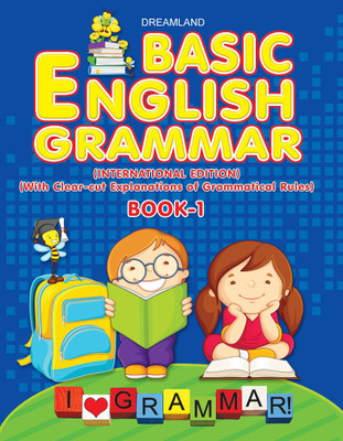Basic English Grammar Part - 1  - With Clear - Cut Explanations of Grammatical Rules(English, Paperback, Chawla Aman)