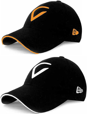 SPORT COLLECTION Self Design Sports/Regular Cap Cap(Pack of 2)