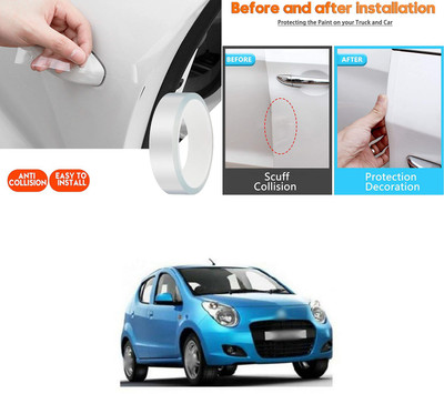 PECUNIA Sticker & Decal for Car & Bike(White)