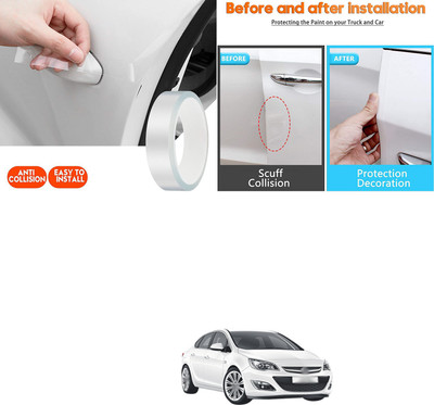 PROEDITION Sticker & Decal for Car & Bike(White)