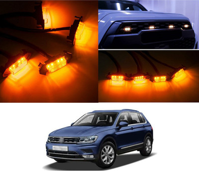 PECUNIA LED Fog Lamp Unit for Volkswagen Universal For Car