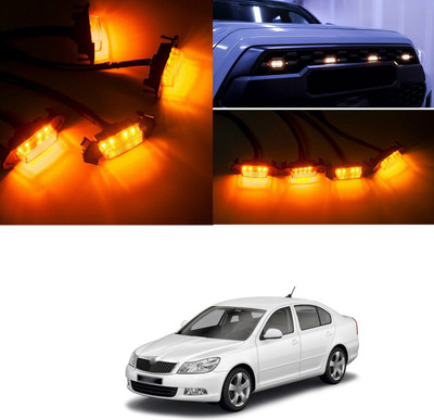 PECUNIA LED Fog Lamp Unit for Skoda Laura