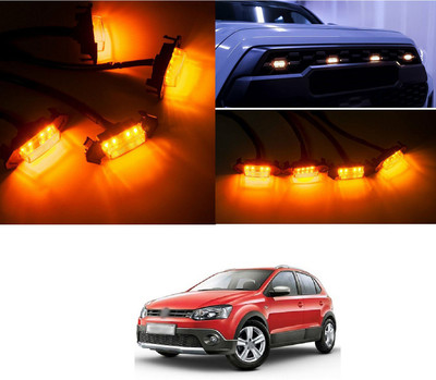PECUNIA LED Fog Lamp Unit for Volkswagen Universal For Car