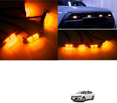 PECUNIA LED Fog Lamp Unit for Volkswagen Universal For Car