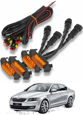 PECUNIA LED Fog Lamp Unit for Skoda Octavia