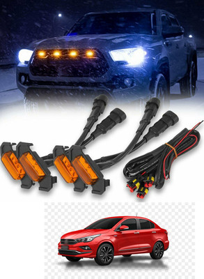 PECUNIA LED Fog Light for Fiat Universal For Car