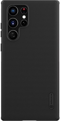 Nillkin Back Cover for Samsung Galaxy S22 Ultra 5G(Black, Hard Case, Pack of: 1)