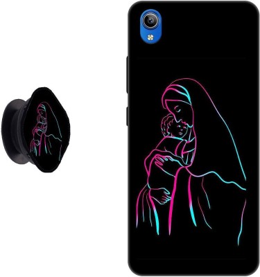 SPBR Back Cover for Vivo Y90(Multicolor, Cases with Holder, Pack of: 2)