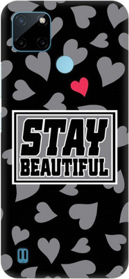 COBIERTAS Back Cover for REALME C21Y(Multicolor, Hard Case, Pack of: 1)