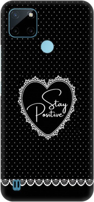 COBIERTAS Back Cover for REALME C21Y(Multicolor, Hard Case, Pack of: 1)