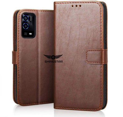 SHINESTAR. Back Cover for Oppo A55(Brown, Pack of: 1)