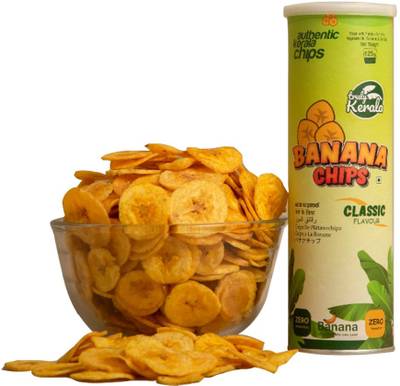 TrulyKerala Organic Nendran Banana Chips