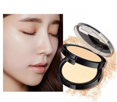 tanvi27 High Definition Smooth Skin Pressed Powder Compact(BEIGE, 15 g)