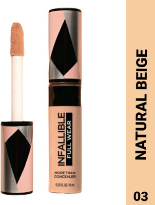 ESPERER Infallibale liquid concealer Concealer(Natural Beige-03, 10 ml)