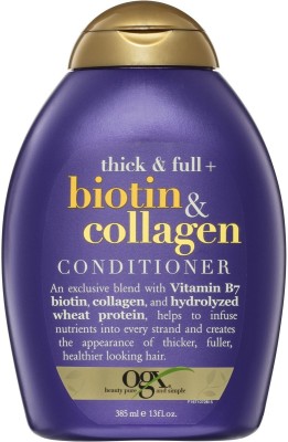 ogx THICK & FULL + BIOTIN & COLLAGEN CONDITIONER IMPORTED(385 ml)