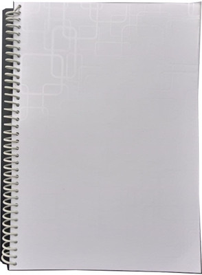 SHARMA BUSINESS exam preparation and school work A4 Notebook plain 500 Pages(White, Pack of 2)