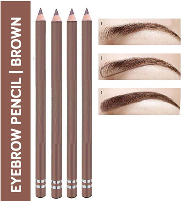 ADJD WATER PROOF EYEBROW PENCIL MATTE FINISHING(BROWN)