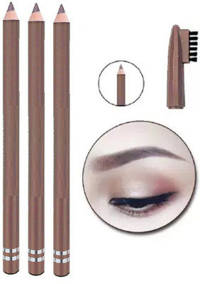 ADJD Matte Eye brow Pencil Waterproof Longlasting Eyebrow Pencil Brow Makeup Tool For Travel(BROWN)