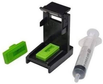 Teqbot Ink Suction Tool Kit For Cartridge & Nozzle Cleaning For Use Wit Black Ink Cartridge