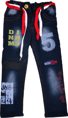 rayie collection Regular Boys Blue Jeans