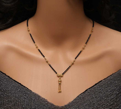 Bright STYLE Metal, Alloy Gold-plated Gold Jewellery Set(Pack of 1)