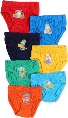 simply Brief For Baby Boys(Multicolor Pack of 7)