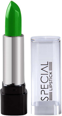 tanvi27 GLOSSY FINISH WATER PROF & LONG COLOR CHANGING LIPSTICK(GREEN, 3.5 g)