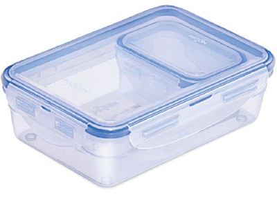 MILTON MINI FUN TREAT TRANSPARENT PACK OF 1 2 Containers Lunch Box(650 ml)