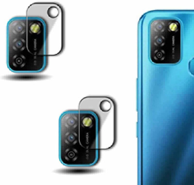 EZGER Back Camera Lens Glass Protector for infinix smart 5a(Pack of: 2)