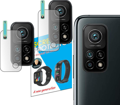 KANCHA Back Camera Lens Glass Protector for MI 10T PRO 5G, MI 10T 5G(Pack of: 2)