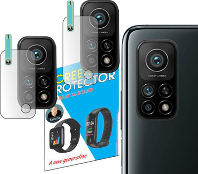KANCHA Back Camera Lens Glass Protector for MI 10T PRO 5G, MI 10T 5G(Pack of: 2)