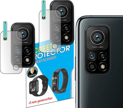 KANCHA Back Camera Lens Glass Protector for MI 10T PRO 5G, MI 10T 5G(Pack of: 2)