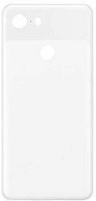 Purplesavvy Google Pixel 3 Back Panel(Clearly White)
