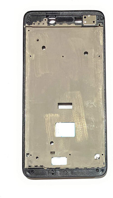 Tworld Oppo A37 Front Housing LCD Frame Bezel Plate Front Panel(Black)